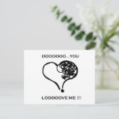 lovemeblack.pdf postkarte (Stehend Vorderseite)