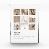 #LoveMomSleepBodySocialLifeFotoBlock Fotoblock (Vorderseite)