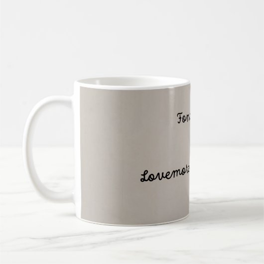 Lovemore Fearless Tasse (Links)