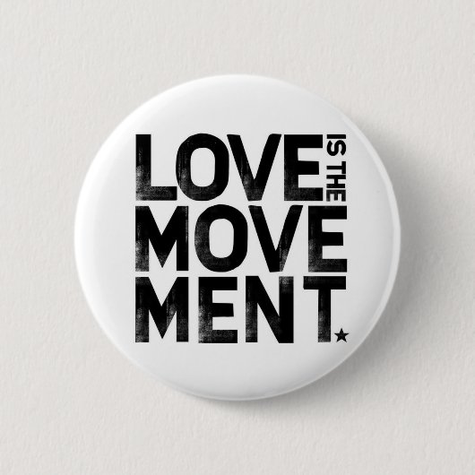 lovemovement button (Vorderseite)