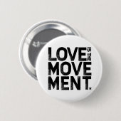 lovemovement button (Vorne & Hinten)