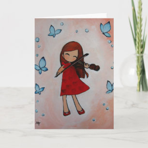 loveMyViolin I Karte