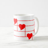 Love'n Anmerkungen Kaffeetasse (VorderseiteRechts)