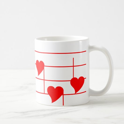 Love'n Anmerkungen Kaffeetasse (Rechts)