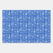 LoveNotes vom Sea Beach Ocean Modernes CUSTOM Geschenkpapier Set (Vorderseite 2)