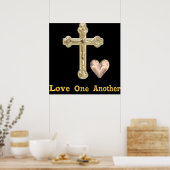 Loveoneanotherposter Poster (Küche)