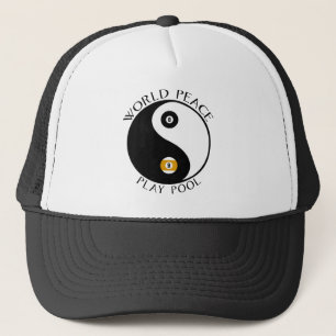 LovePeaceWhite Truckerkappe