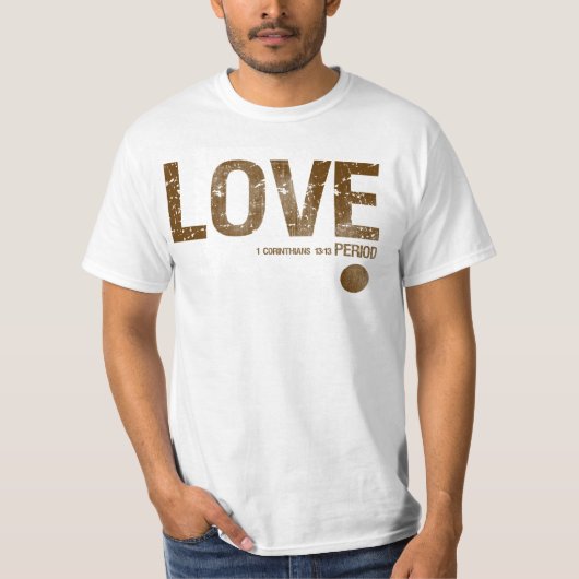 LOVEperiod T-Shirt (Vorderseite)