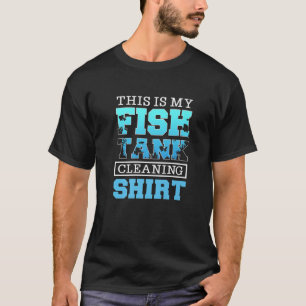 Lover Aquarist mein Fischteppich T-Shirt