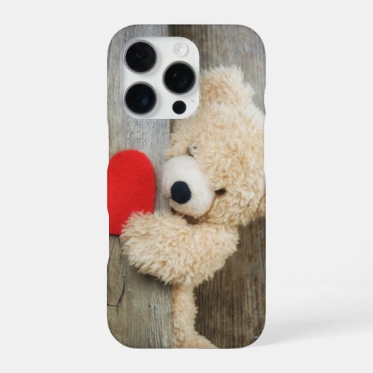 Lover Bear iPhone Hülle (Rückseite)