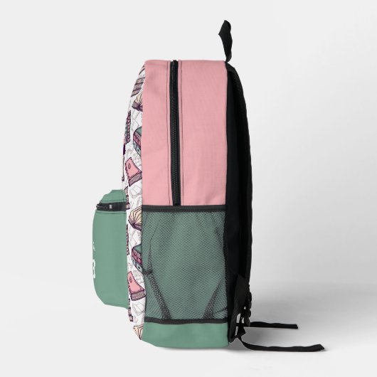 Lover Bedruckter Rucksack (Rechts)