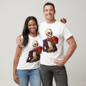 Lover Bones � Funny Romantic Skeleton T-Shirt (Unisex)