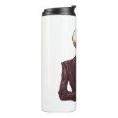 Lover Bones - Funny Romantic Skeletts Thermosbecher (Nach links gedreht)