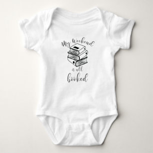 Lover Book Nerd Reader Weekend Alle gebucht Baby Strampler