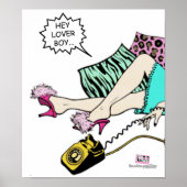 Lover Boy Limited Edition Print Poster (Vorne)