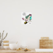 Lover Boy Limited Edition Print Poster (Küche)