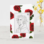 Lover Boy - Timeless  Expression of Love Karte (Gelbe Blume)