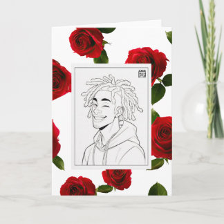 Lover Boy - Zeitloser Ausdruck der Liebe Karte