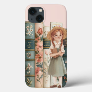 Lover buchen Anne von Green Gables Blumenbüche Case-Mate iPhone Hülle
