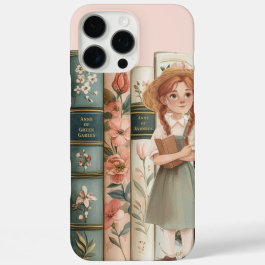 Lover buchen | Anne von Green Gables | Blumenbüche Case-Mate iPhone Hülle (Rückseite)