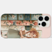 Lover buchen | Anne von Green Gables | Blumenbüche Case-Mate iPhone Hülle (Rückseite (Horizontal))