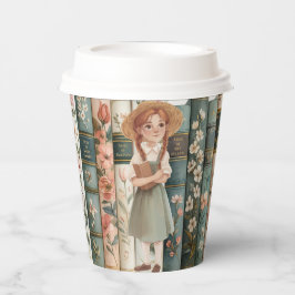 Lover buchen | Anne von Green Gables | Blumenbüche Pappbecher