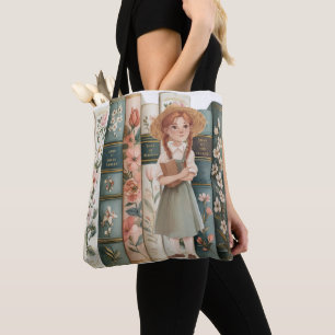 Lover buchen Anne von Green Gables Blumenbüche Tasche