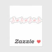 Lover buchen aufkleber (Blatt)