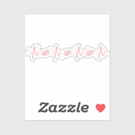 Lover buchen aufkleber