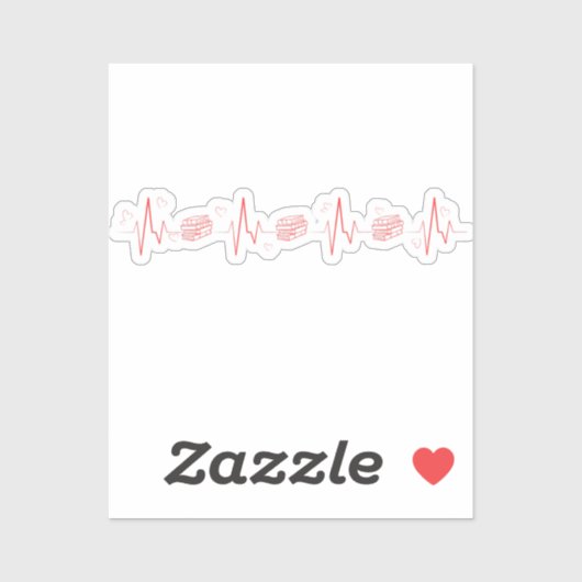 Lover buchen aufkleber (Blatt)