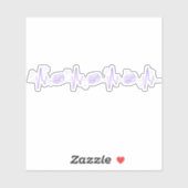 Lover buchen aufkleber (Blatt)