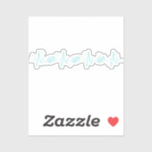 Lover buchen aufkleber (Blatt)