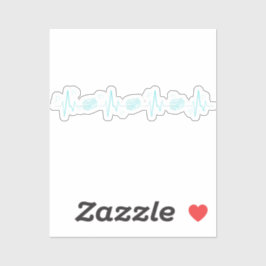 Lover buchen aufkleber