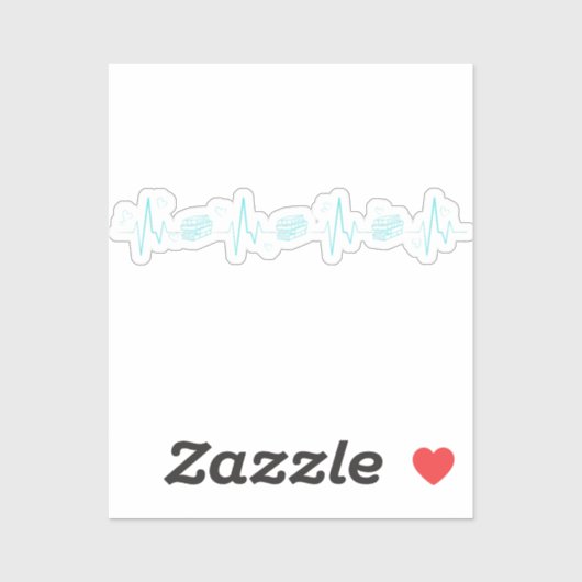 Lover buchen aufkleber (Blatt)