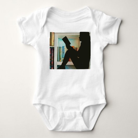 Lover buchen baby strampler (Vorderseite)