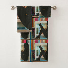 Lover buchen badhandtuch set