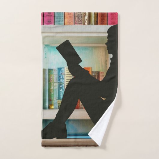 Lover buchen badhandtuch set (Handtuch)