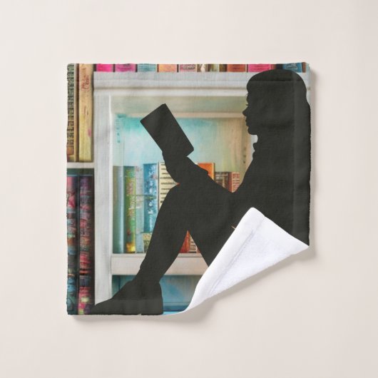 Lover buchen badhandtuch set (Waschlappen)