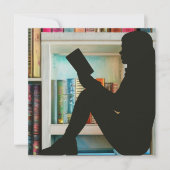 Lover buchen feiertagskarte (Vorderseite)