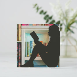 Lover buchen feiertagskarte