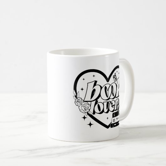 Lover buchen kaffeetasse (VorderseiteRechts)