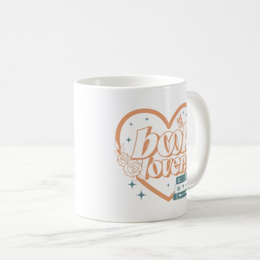 Lover buchen kaffeetasse (VorderseiteRechts)