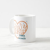 Lover buchen kaffeetasse (Vorderseite Links)