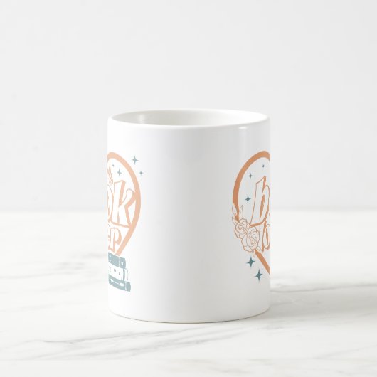 Lover buchen kaffeetasse (Mittel)