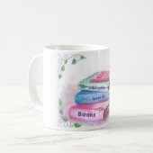Lover buchen kaffeetasse (Vorderseite Links)