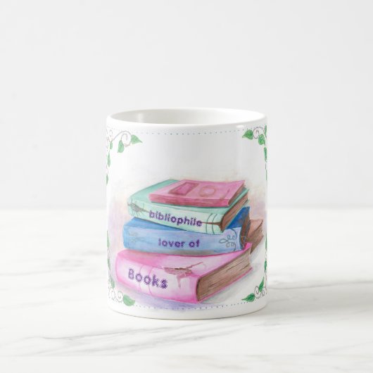 Lover buchen kaffeetasse (Mittel)