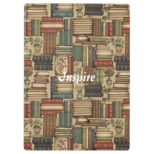 Lover buchen klemmbrett (Rückseite)