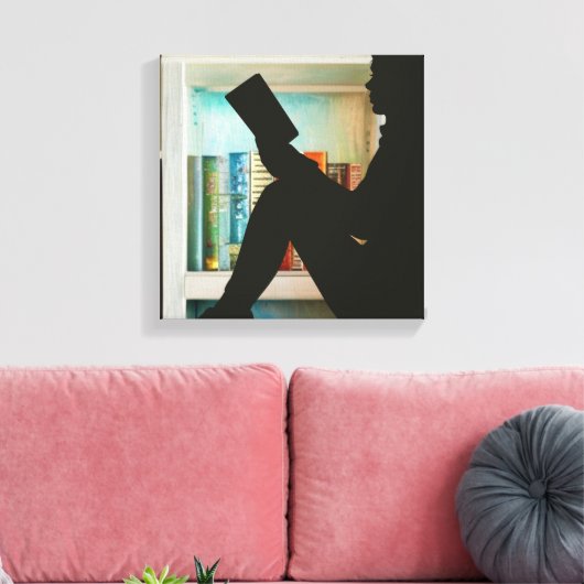 Lover buchen leinwanddruck (Insitu (Wohnzimmer))