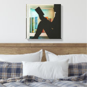 Lover buchen leinwanddruck (Insitu (Schlafzimmer))