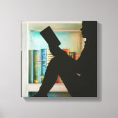 Lover buchen leinwanddruck (Vorderseite)